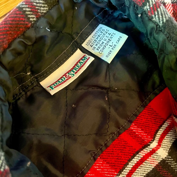 Retro Field & Stream flannel button down 90s Vintage USA size large. - Picture 2 of 4